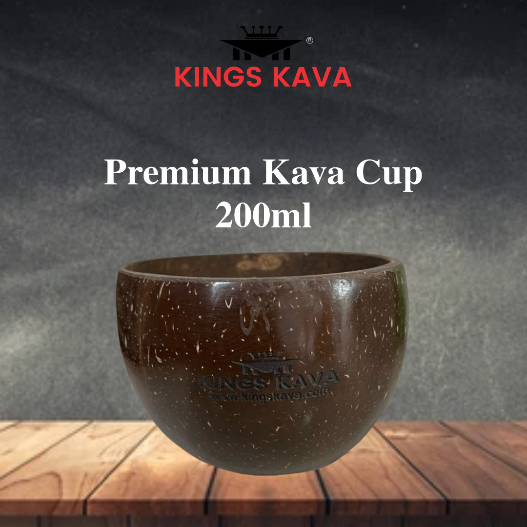 Traditional Kava Cup (5 Pack) – KingsKava Limited – 100% Pure Fiji Kava