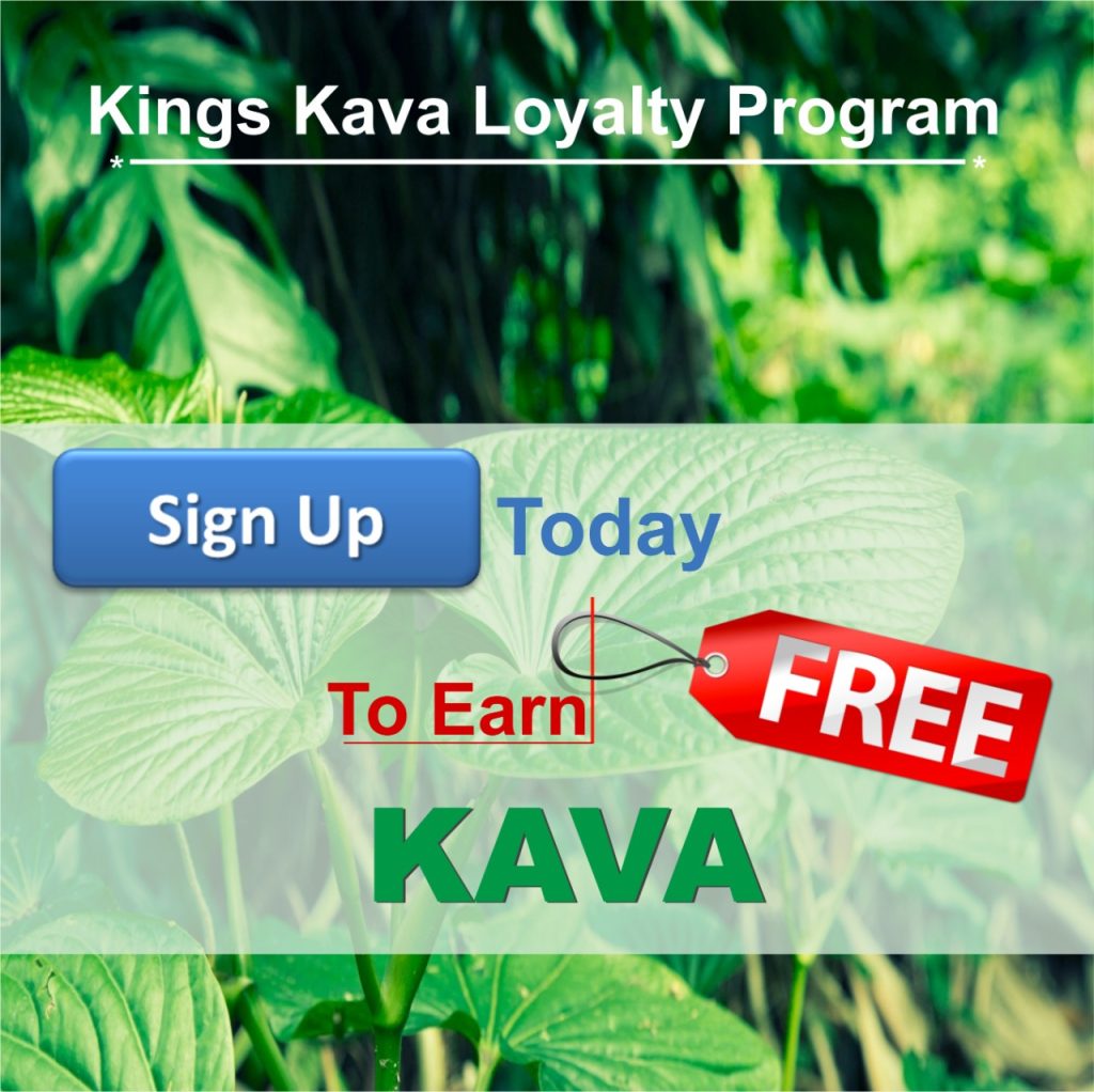 kava loyalty points